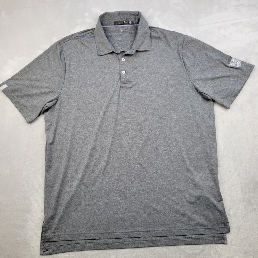 RLX‎ Ralph Lauren Polo Shirt Mens XL Performance Wicking Extra Large Logo Elgin